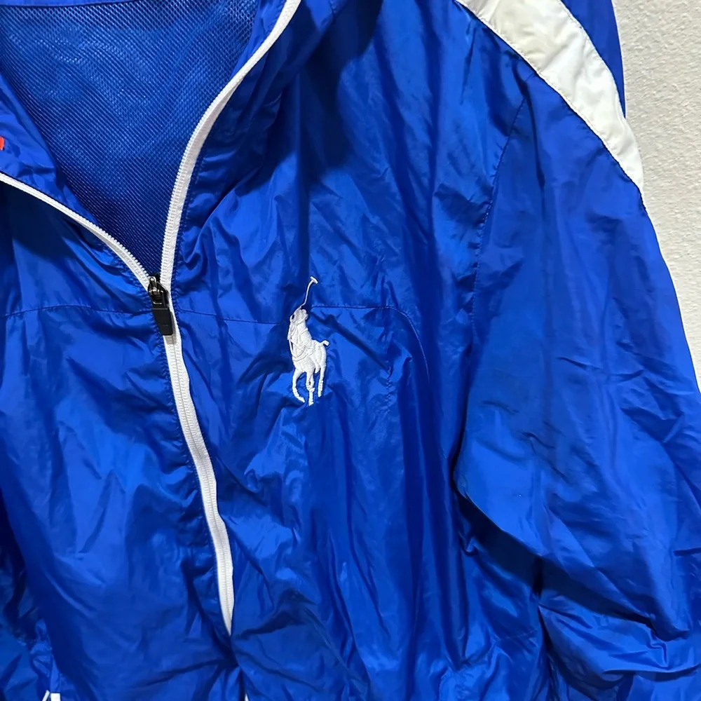Polo 67 'Big Pony' Performance Windbreaker Jacket‎ PRL Ralph Lauren Sport L/XL